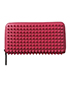 Christian Louboutin Panettone Spiked Wallet, front view